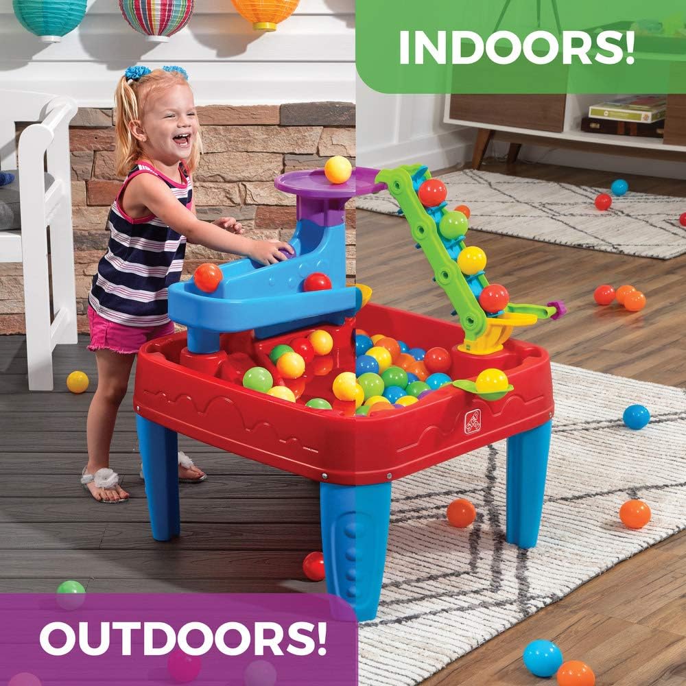 Step2 Discovery Ball Watertafel met Ballen – 13-delige Set – Waterspeelgoed voor Binnen en Buiten