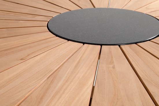 Hartman Provence Ronde Tuintafel 150 Cm - Natural Teak