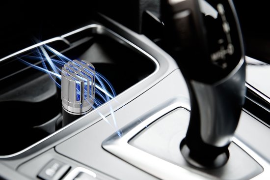 All Ride Luchtreiniger Auto - 12V Aansluiting - Met Led