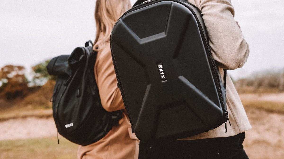 ONYX Cameratas met laptopvak - Spiegelreflexcamera rugzak - Spatwaterbestendig - Drones - Hardcase reistas