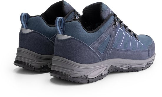 Travelin' Lokken Heren - Lage wandelschoenen - Waterdicht - Blauw - maat 41