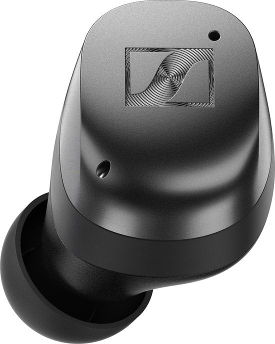 Sennheiser Momentum True Wireless 4 - Draadloze oordopjes met Noise Cancelling - 30u batterij - Snelladen - 6 Microfoons - Graphite