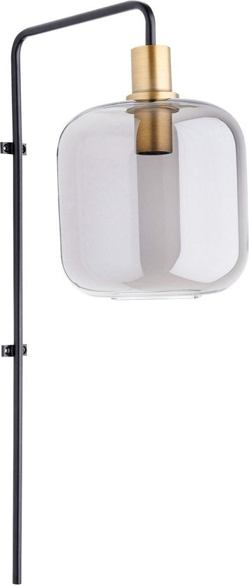 Light & Living Wandlamp Lekar - Brons - 35x21x70cm - Binnen Modern