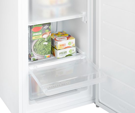 Tomado TFT4702W - Tafelmodel vriezer - 60 liter - 3 vrieslades - Energielabel E - Wit