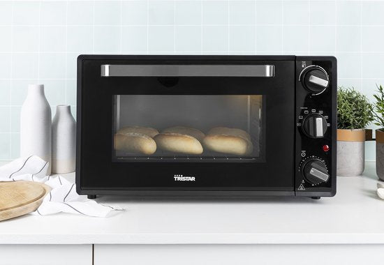 Tristar OV-3630 Convectieoven – Vrijstaande Oven 38 liter – Heteluchtoven 2000 Watt - Zwart