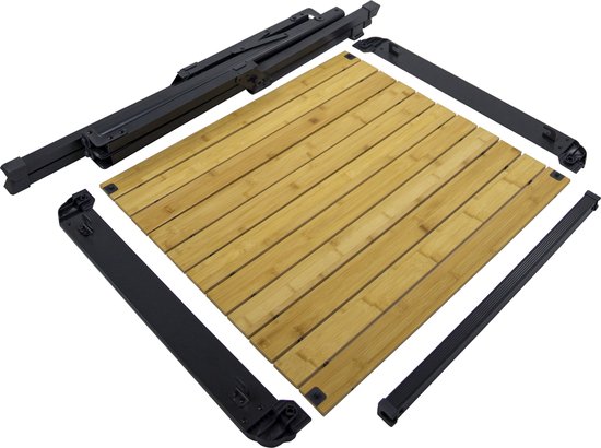 Bo-Camp - Urban Outdoor - Tafel - Maryland - 80x63 cm