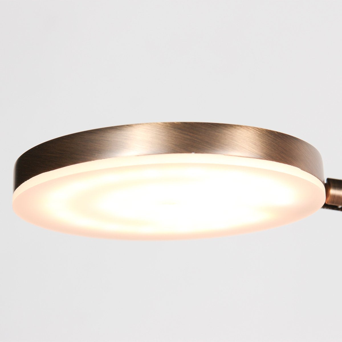 Steinhauer - vloerlamp - Soleil - brons - metaal - design lamp - LED - 3515BR