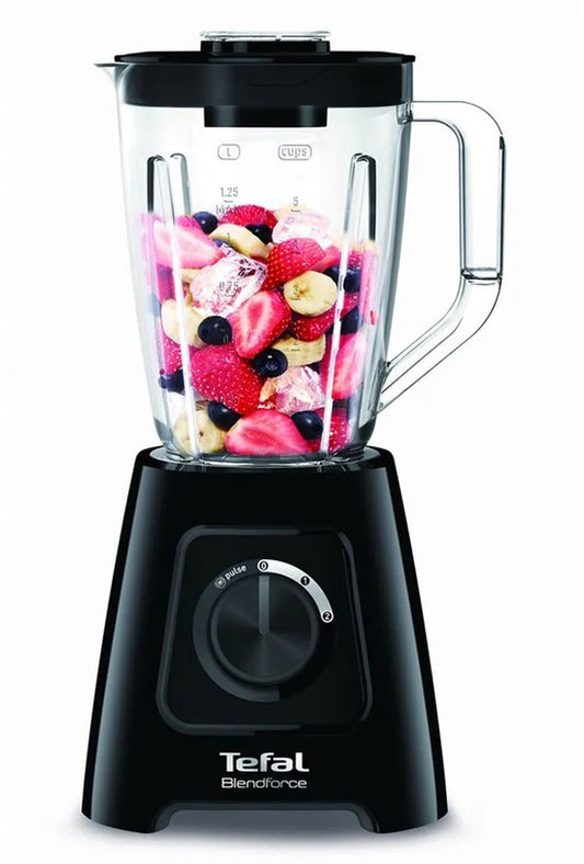 Tefal BlendForce II BL4208 - Blender - 1.25L - 600W - Smoothie maker - Pulse functie