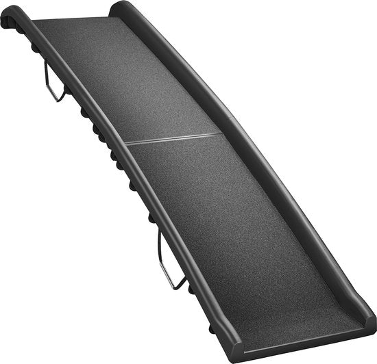 tectake® - Hondenloopplank Paw Step - Loopplank Hondentrap - Trap Hond - inklapbaar en antislip, tot 90kg