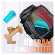 DH FitLife Houten Push-Up Grips - Set van 2 - Beuken - Max. 200 kg