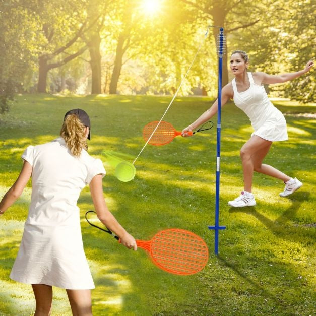 Coast Tennispaal Set - In hoogte verstelbaar
