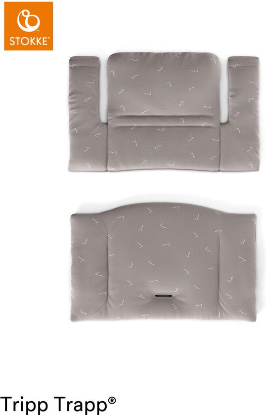 Stokke® Tripp Trapp® Klassiek Babykussen - Icoon Grijs
