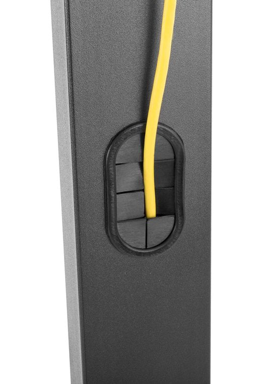 TV standaard - tv statief - draaibaar - scherm hoogte instelbaar 134 cm tot 146 cm