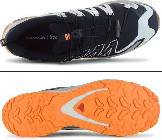 Salomon XA PRO 3D V9 GTX - GORE-TEX - Heren Wandelschoenen Trail-Running Schoenen 478819 , Maat: EU 42 2/3 UK 8.5