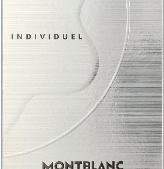 Mont Blanc Individuel voor mannen - 75 ml - Eau de toilette