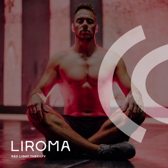 LIROMA® Draagbare Infrarood Rugband - Onderrug, Schouders, Benen - Infraroodtherapie - Ver-Infrarood - Infraroodlamp - Afslankband - Fitness belt - Warmteband - Rood licht therapie - Red Light therapy