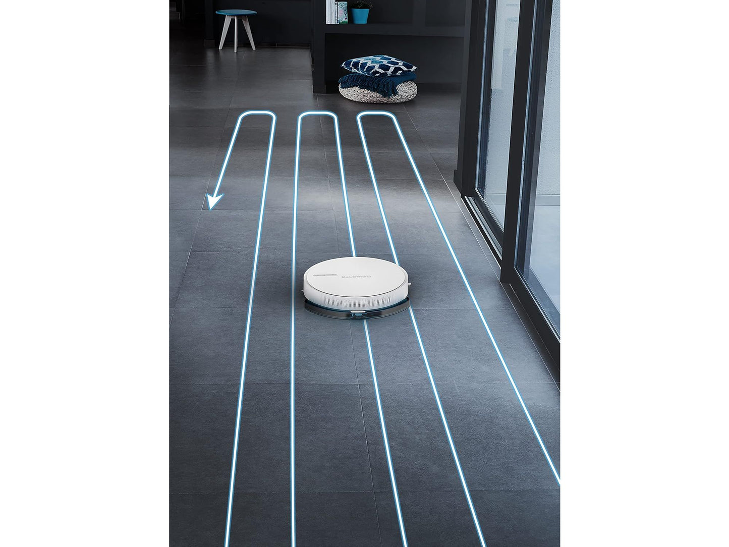 Rowenta X-Plorer Series 60 Robotstofzuiger RR7437 – 2-in-1 Met Dweilfunctie En Smart Navigation – Zwart