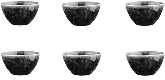 Kom MOON Ø11,5cm - 6 stuks - Encre