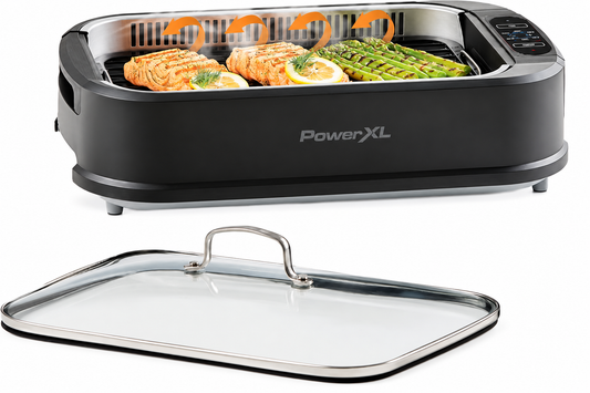 Mediashop -  Elektrische Grill - Rookloos - 1500 watt - 29.70x14x50 cm
