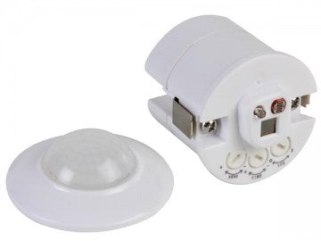 Pir Bewegingsdetector Ø28Mm - Inbouw