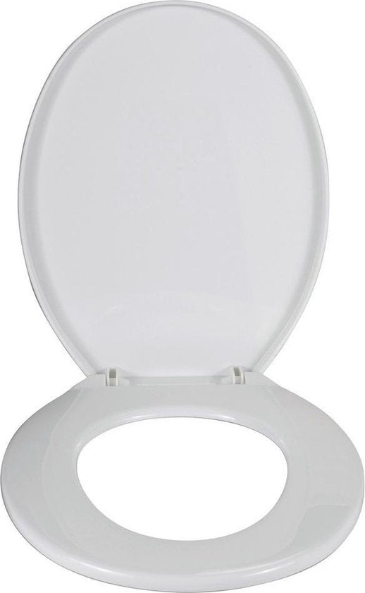 Wenko Wc-bril Aurora 36,2 X 45 Cm Thermoplast Wit