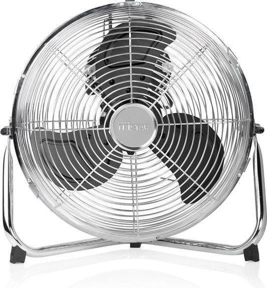 Tristar Vloerventilator 30 cm – 3 Snelheden – Boxventilator – 130° Kantelbaar – Metaal – VE-5933