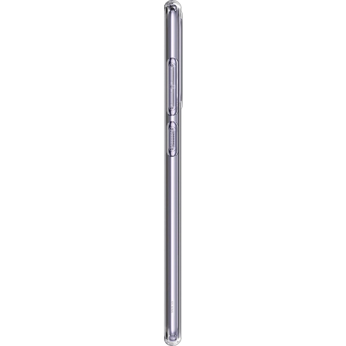 Spigen Liquid Crystal Backcover geschikt voor Samsung Galaxy A72 hoesje - Transparant