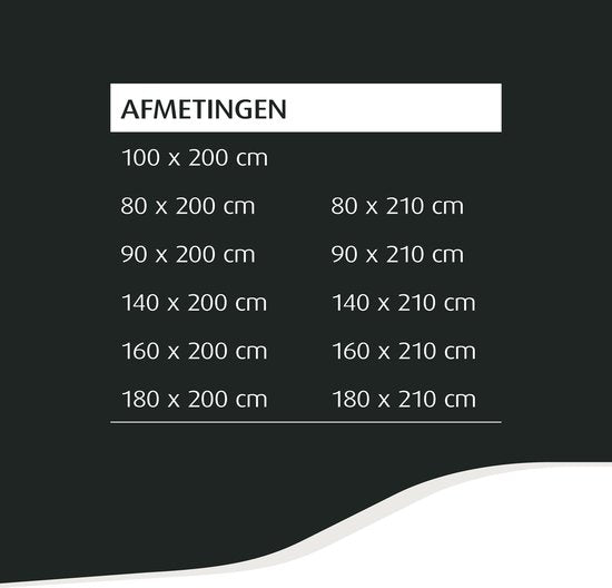 Home by TEMPUR® matrasbeschermer 140 x 210 x 25 cm – waterdicht – verkoelend – anti huisstofmijt – cooling TENCEL – wit