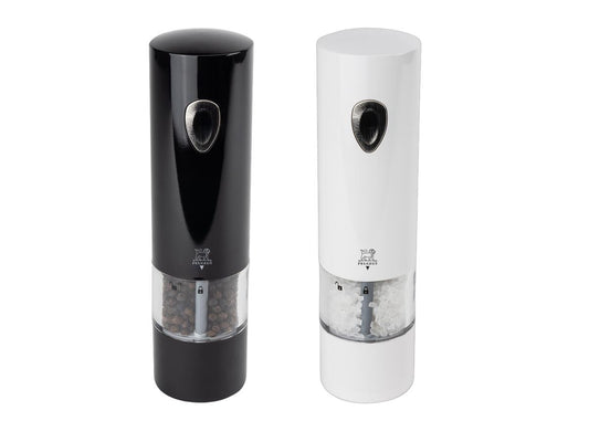 Peugeot Phenix Duo Set - Elektrische Peper- en Zoutmolen - 20 cm - Zwart Wit
