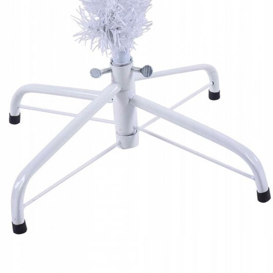 Coast Kunstkerstboom - Met standaard - PVC - Metaal - 210 cm - Wit