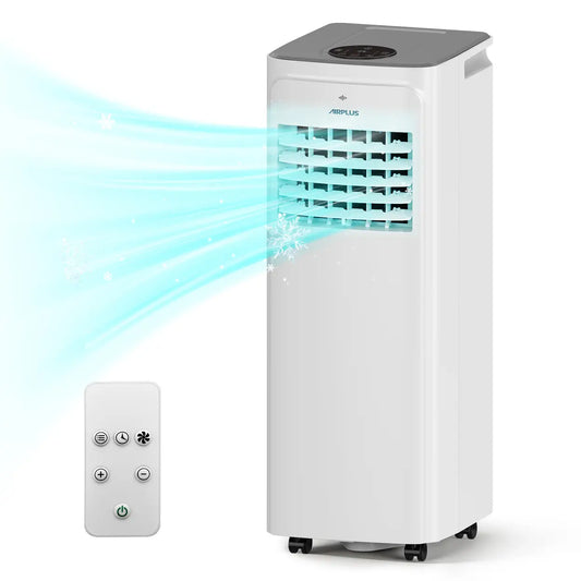 ELECCI mobiele airconditioner 9000 BTU met afstandsbediening en timer
