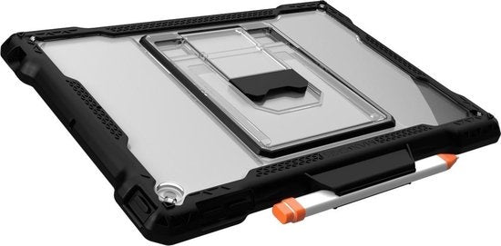 MAXCases Shield Extreme-X Zwart met Pencil / Crayon houder Apple iPad 8 (2020) / iPad 7 (2019)