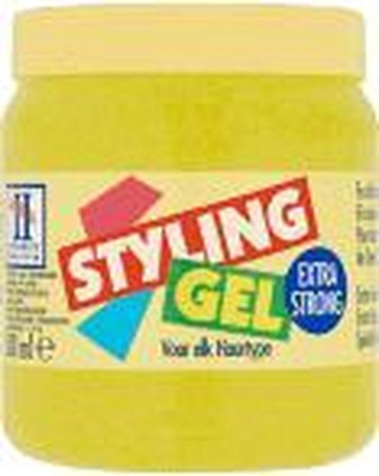 Hegron Styling haargel Extra Strong 500ml