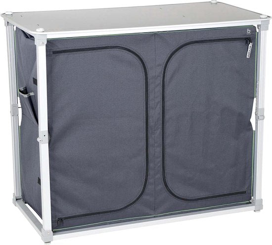 Bo-Camp - Kookeiland - Icefield - Quick-up - 101x49x85 cm