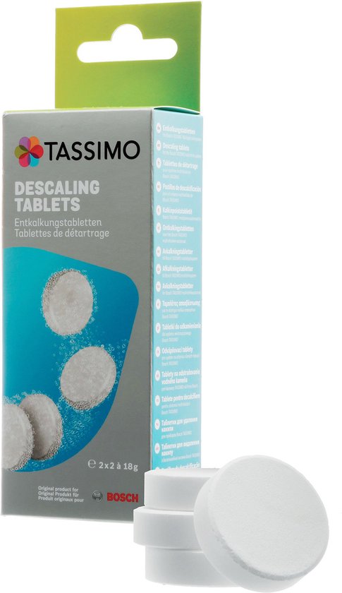 Bosch Tassimo TCZ6004 - Ontkalkingstabletten