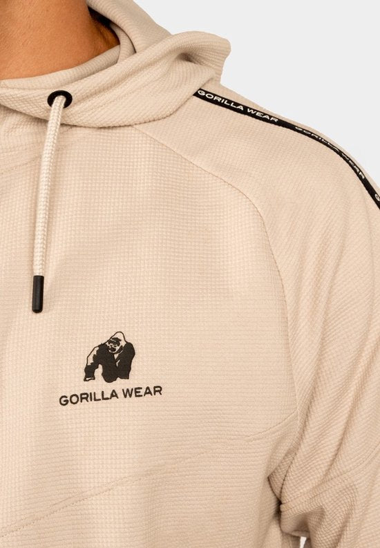 Gorilla Wear Harvey Trainingsjas - Beige - L