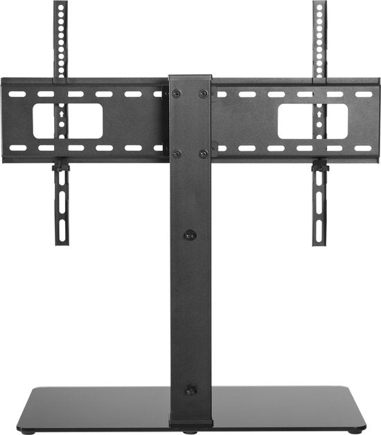 VDD Gaming TV standaard - Verstelbaar 67 cm tot 79 cm Hoog - Zwart - 28x66x79cm
