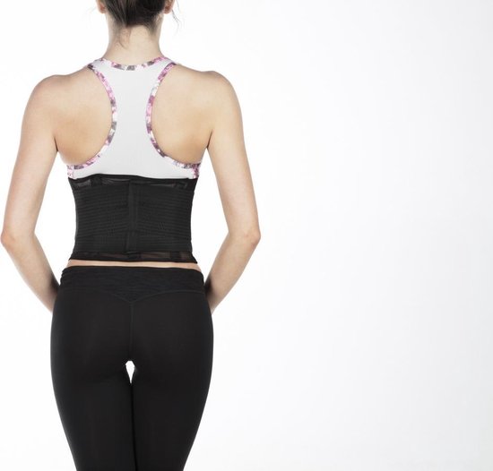 basic Fitness Belt - Taille Trainer - Eenvoudig Verstelbaar