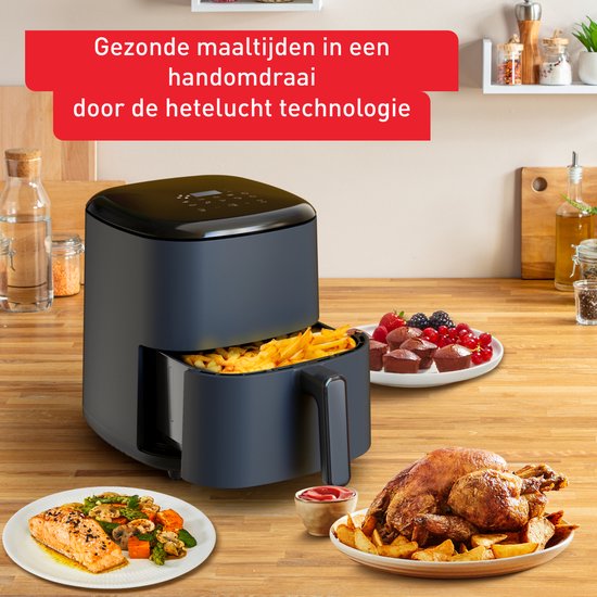 Tefal Easy Fry Max EY245B - Airfryer - 5 liter - tot 4 personen