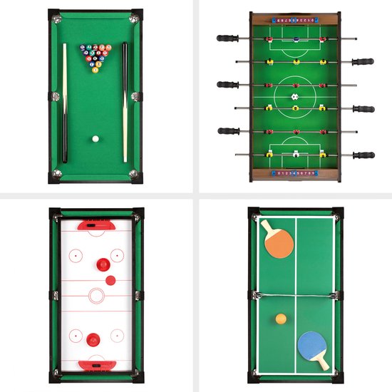 Toyrific 4-in-1 speeltafel