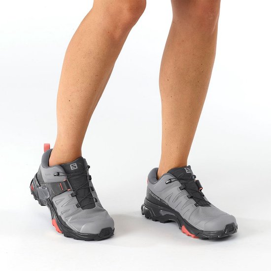 Salomon X Ultra 4 Goretex Wandelschoenen Grijs EU 40 2/3 Vrouw
