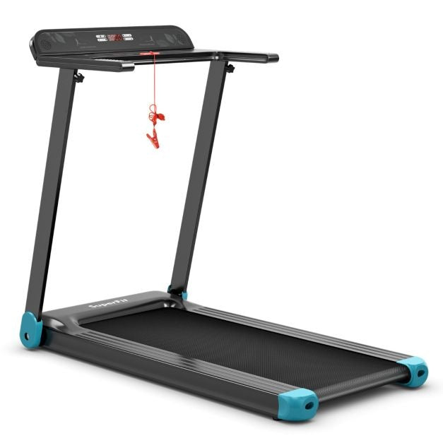 Coast Loopband Met Bluetooth - 1-12 km/u - Inklapbaar - 113 x 57,5 x 94 cm - Marineblauw/Zwart