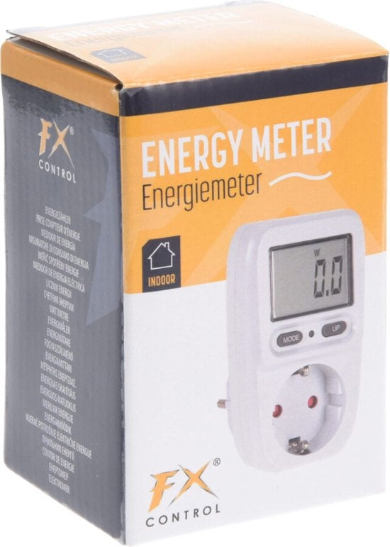FX Control Energiemeter - Stroomverbruikmeter -