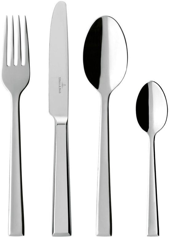 Villeroy & Boch Victor Bestekset - 24 delig - RVS