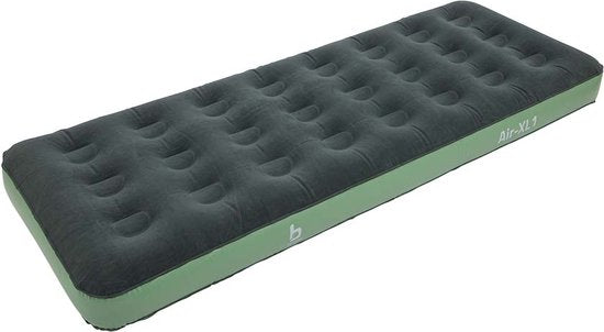 Bo-Camp Luchtbed Velours Air-XL 1 - 200x78x23cm - 1 persoons