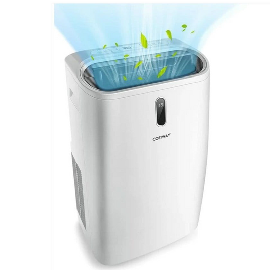 Coast Draagbare Airconditioner (5-in-1) - 14.000 BTU, 40 m² Bereik & Laag Geluidsniveau - 44,5 x 39 x 77 cm - ABS - Wit