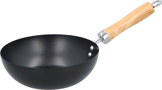 alpina Wokpan - PFOA-vrij - Ø 20 CM - Anti-aanbak - Keramisch/ Halogeen/ Gas/ Elektrisch