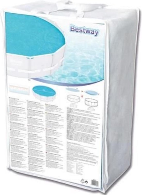Bestway Solar zwembad afdekzeil rond 427 cm