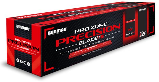 Winmau Pro Zone Precision Blade 6 Soft Feeling Dartmat