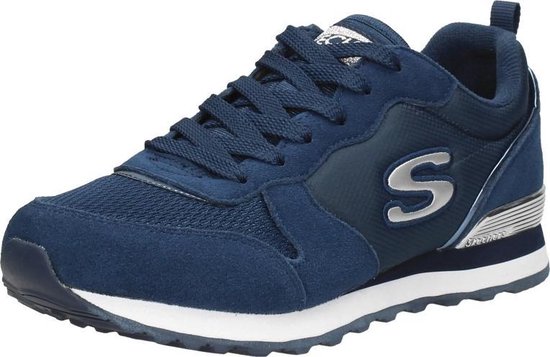 Skechers Og 85 - Goudn Gurl - Dames Sneakers - Navy